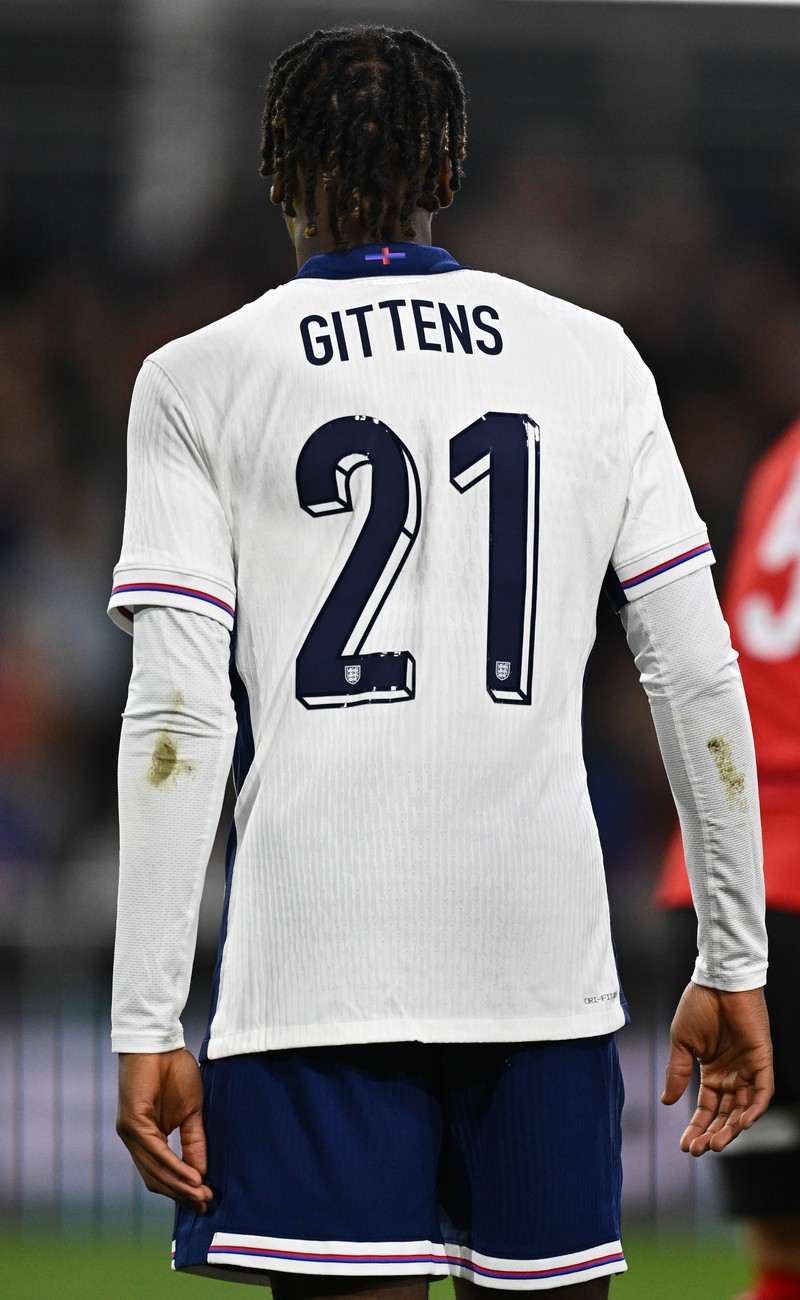 Jamie Gittens trägt seit der Saison 2024/25 nur noch einen Nachnamen.