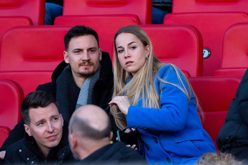 Bis 2026 war Giulia Gwinn mit dem Ex-Torhüter Constantin Frommann zusammen.