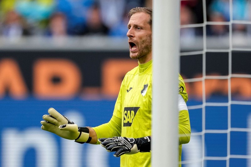 Baumann spielt auch heute noch in Hoffenheim. 