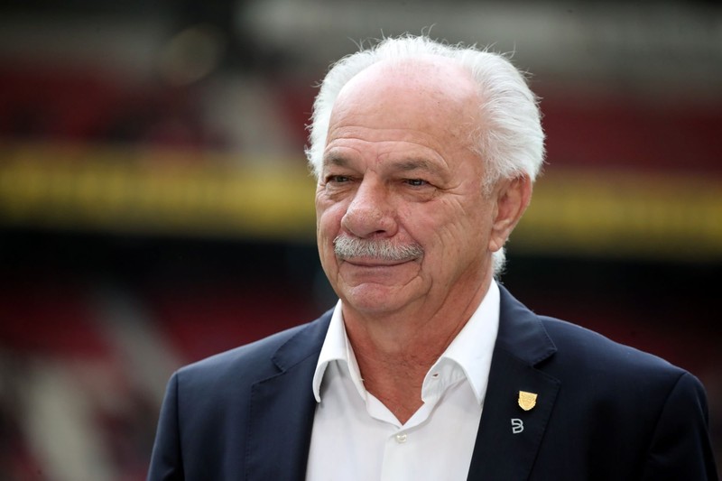 Hermann Ohlicher spielte 12 Jahre für den VfB und war viele Jahre in verschiedenen Gremien tätig.