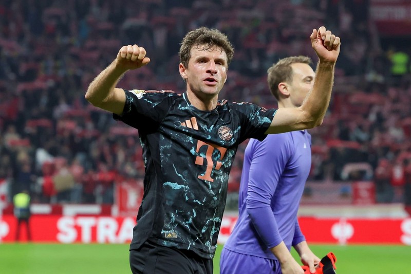 Thomas Müller ist der Rekordspieler des FC Bayern München.