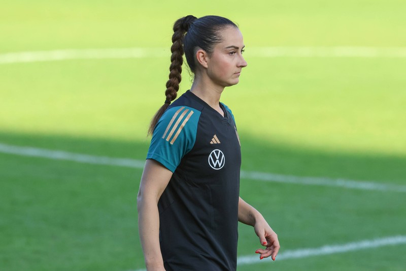Sara Däbritz ist schon seit Ewigkeiten ein fester Bestandteil der deutschen Nationalmannschaft.