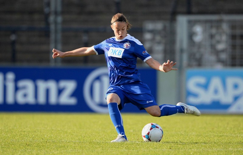 Felicitas Rauch spielte bei Potsdam.