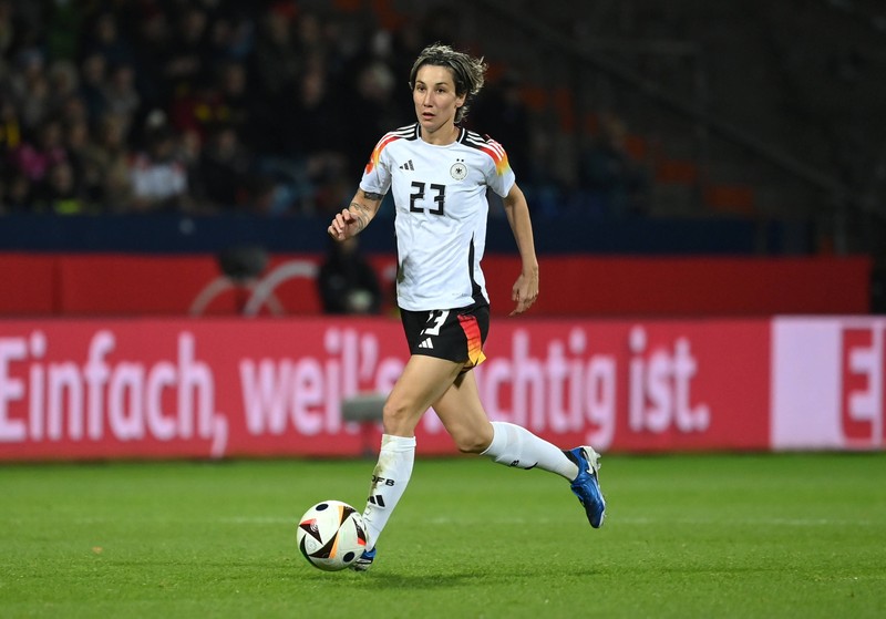 Sara Doorsoun war ein wichtiger Teil der deutschen Nationalmannschaft. 2025 verkündet sie ihr Aus.