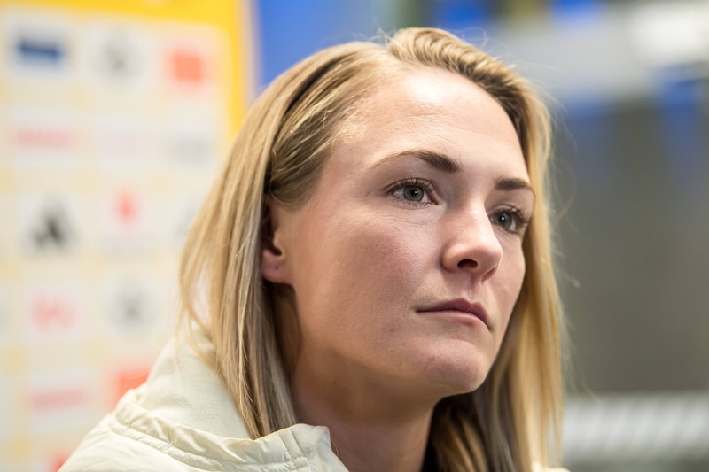 Magdalena Eriksson spielt mit der Rückennummer 5.