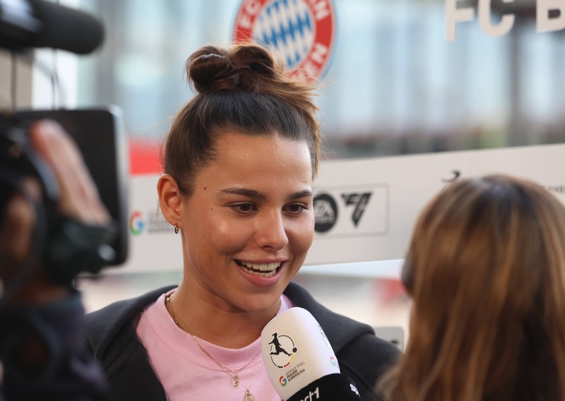 Lena Oberdorf ist die teuerste Fußballspielerin in Deutschland.