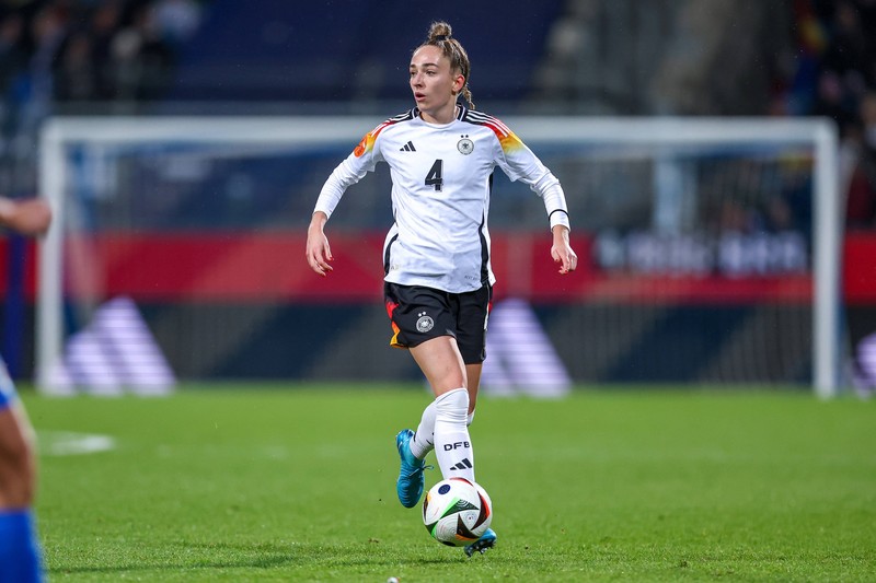 Sophia Kleinherne ist Teil der deutschen Nationalmannschaft.