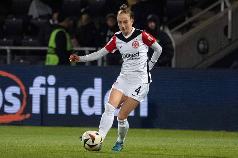 Sophia Kleinherne spielt bei Frankfurt.