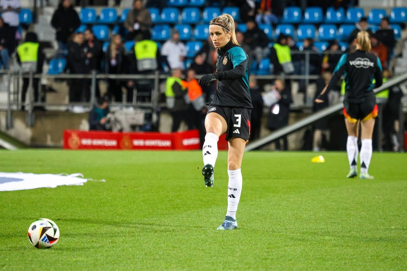 Kathrin Hendrich ist ein wichtiger Bestandteil der deutschen Nationalmannschaft.