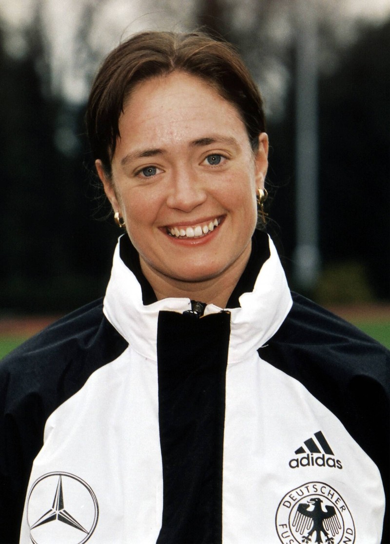 Renate Lingor spielte bis 2008 für die deutsche Nationalmannschaft.