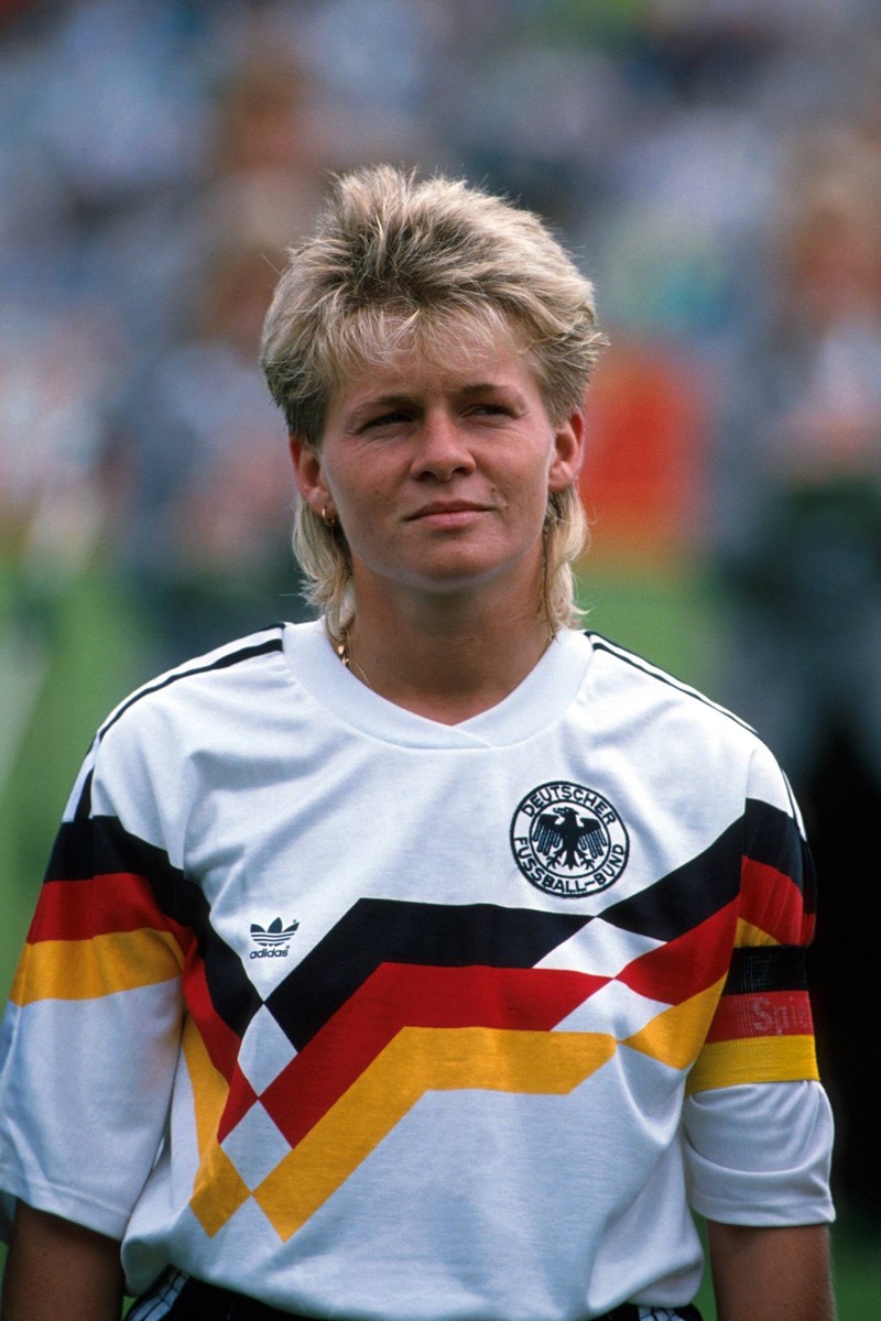 Silvia Neid war nach ihrer Fußballkarriere auch Trainerin der deutschen Nationalmannschaft.