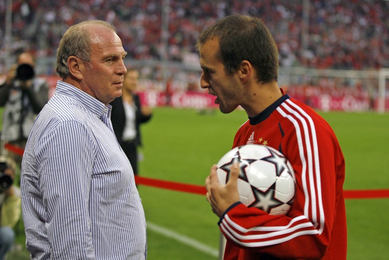 Mehmet Scholl wurde beim FC Bayern vermarktet. Das sorgte für ordentlich Druck.