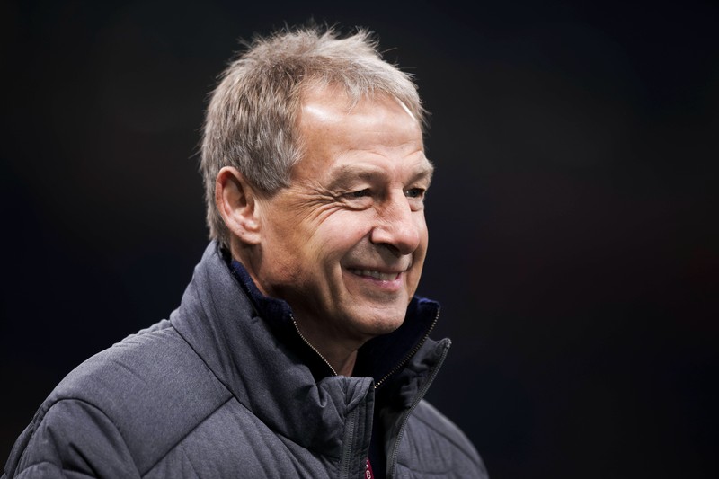 Jürgen Klinsmann ist eine Fußballlegende.