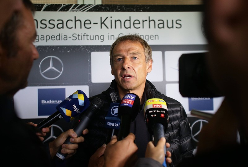 Jürgen Klinsmann unterstützt Projekte für Jugendliche.