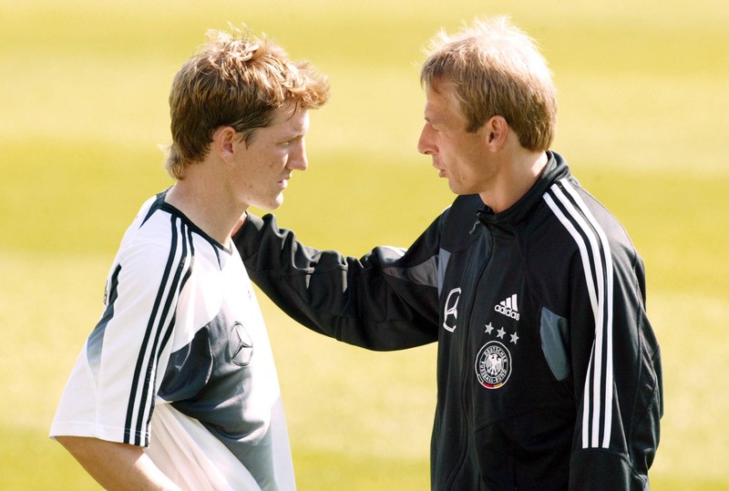 Jürgen Klinsmann war Trainer der deutschen Nationalmannschaft.