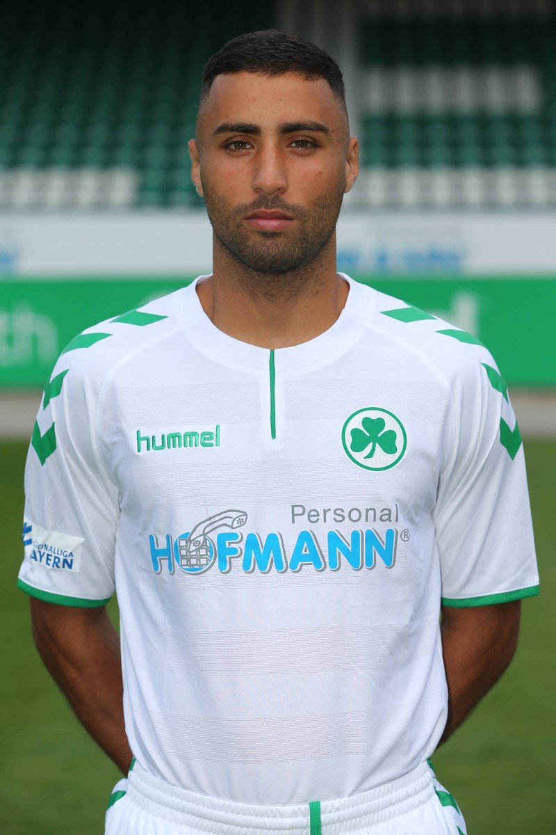 Nader Jindaoui spielte bei Greuther Fürth.