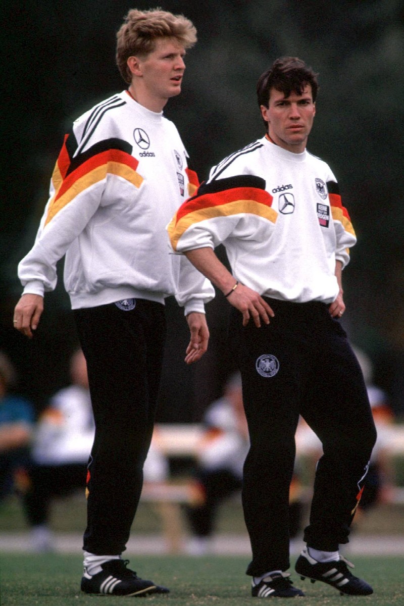 Auch Lothar Matthäus und Stefan Effenberg haben eine Vorgeschichte.