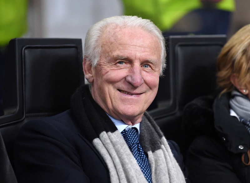 Giovanni Trapattoni stand viel in der Kontroverse.