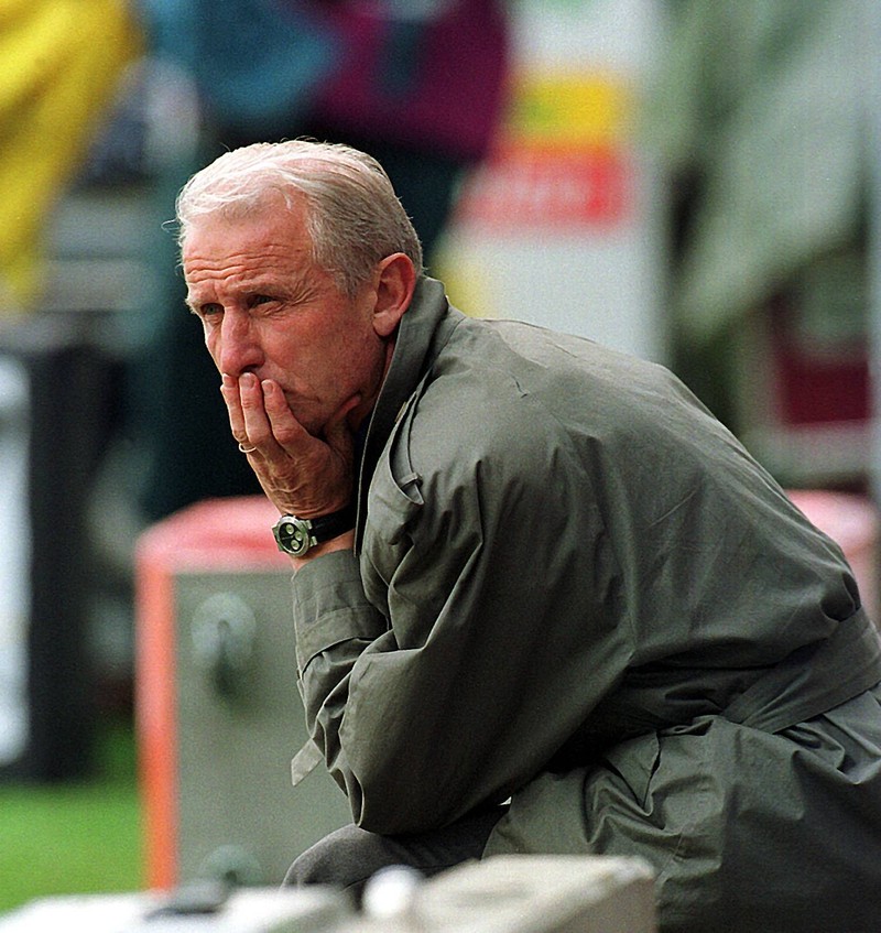 Giovanni Trapattoni war Trainer von Bayern München.