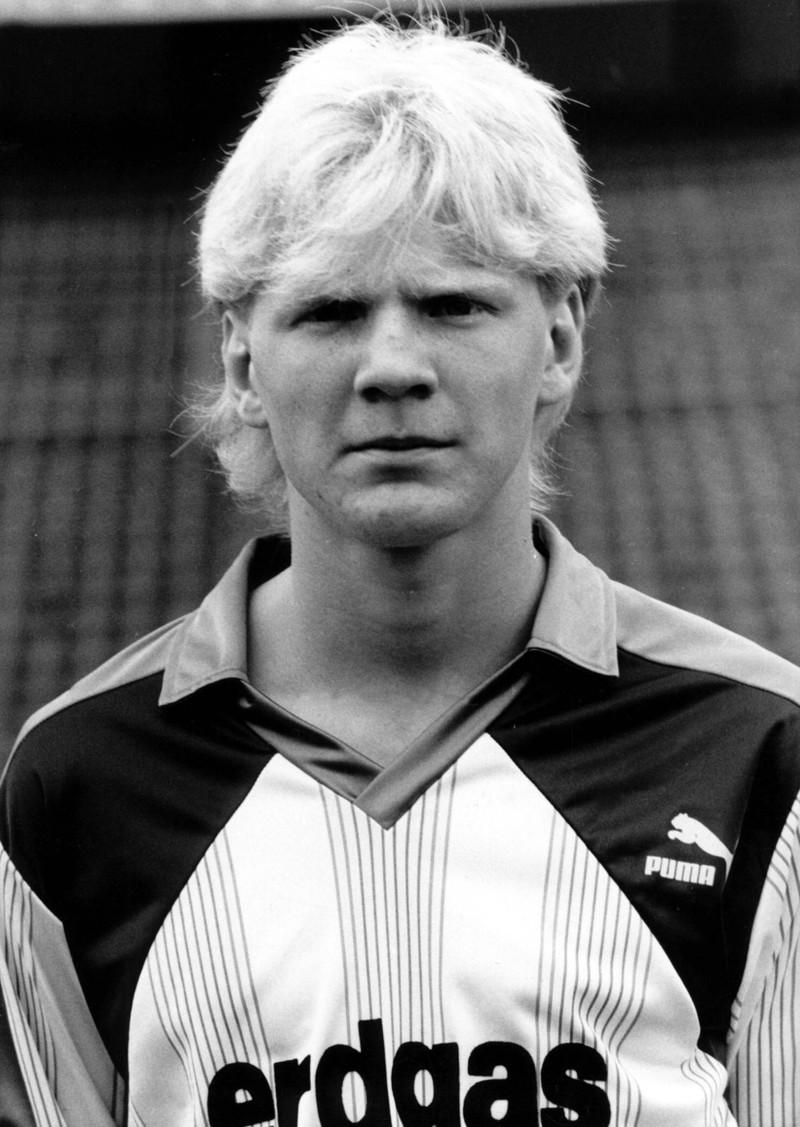 Stefan Effenberg begann seine Karriere in Hamburg.