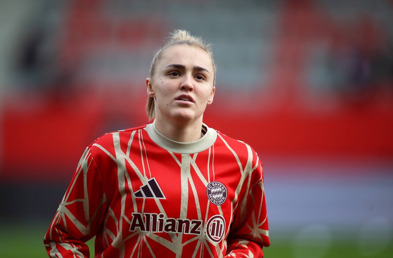 Georgia Stanway begann ihre Karriere unter anderem bei Manchester City.