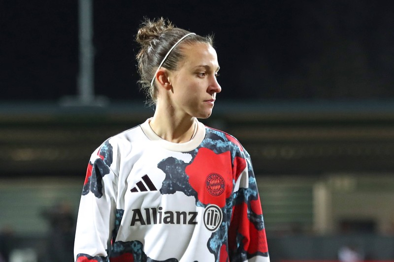 Julia Margareta Zigiotti Olme spielt seit 2024 beim FC Bayern München.