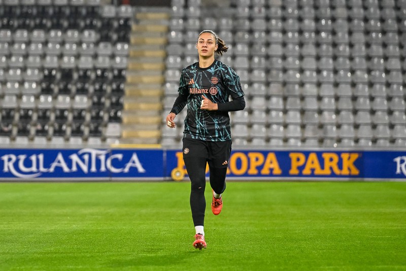 Maria Luisa Grohs steht bei Bayern München im Tor.