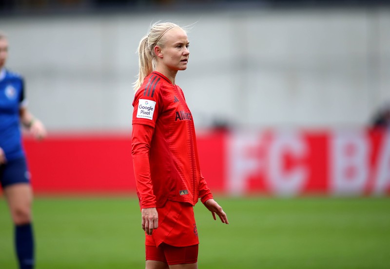 Pernilla Harder ist eine der erfolgreichsten Fußballspielerinnen im Frauenbereich.