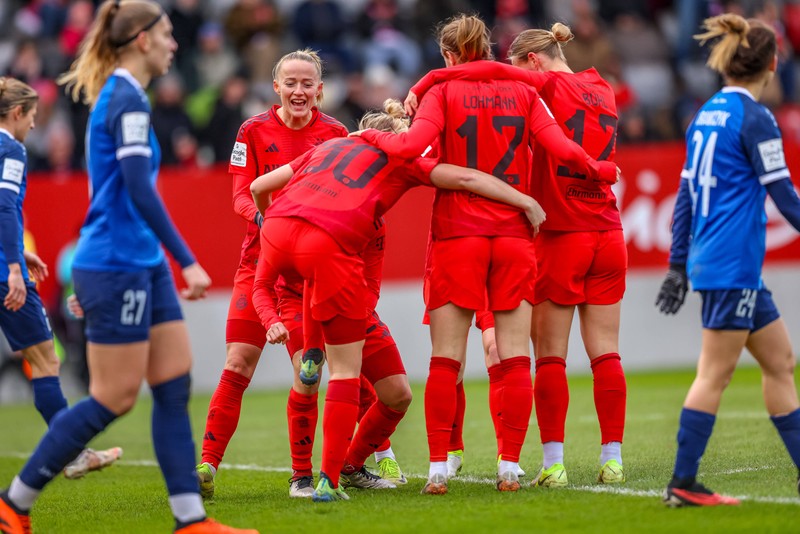 Wie hoch sind die Marktwerte der FC Bayern Frauen?