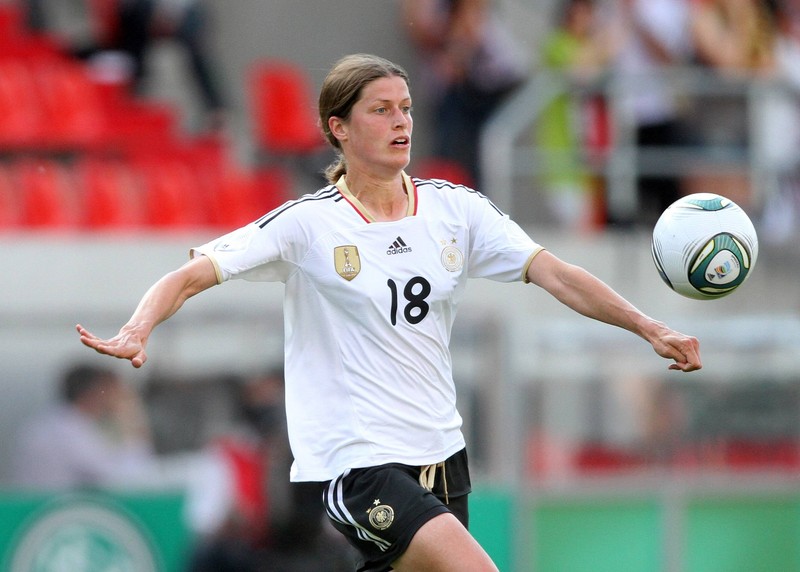 Kerstin Garefrekes ist ebenfalls heute Trainerin.