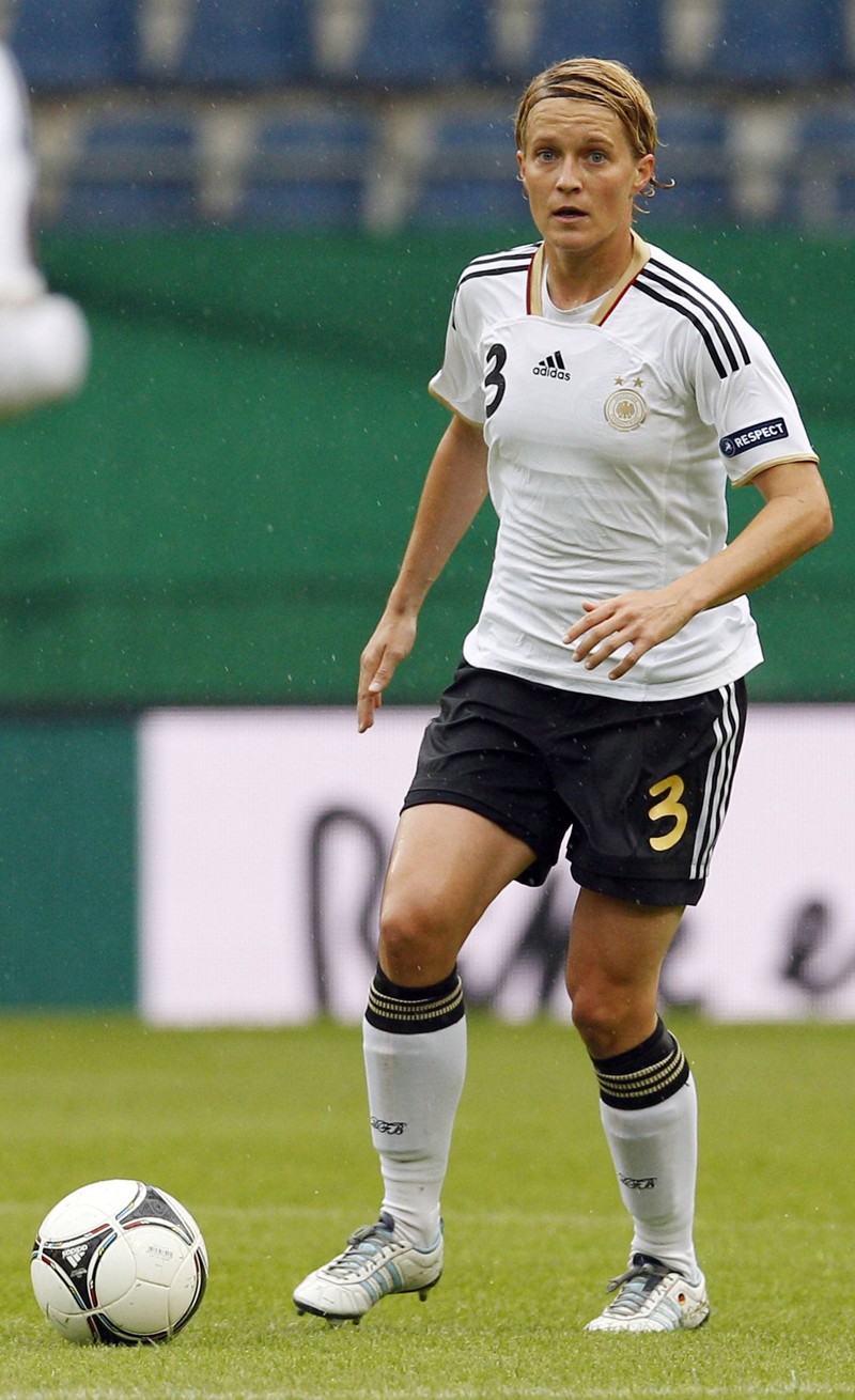 Saskia Bartusiak spielte 2011 in der deutschen Nationalmannschaft.