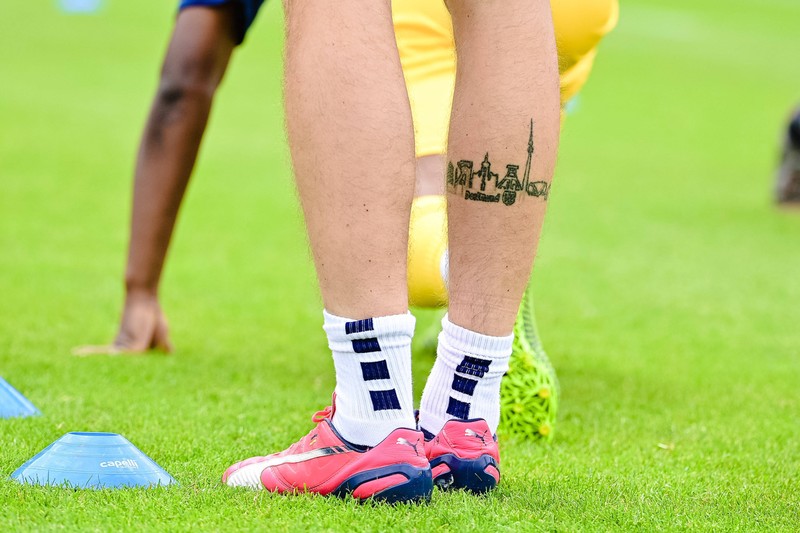 Kevin Großkreutz hat einige Tattoos.