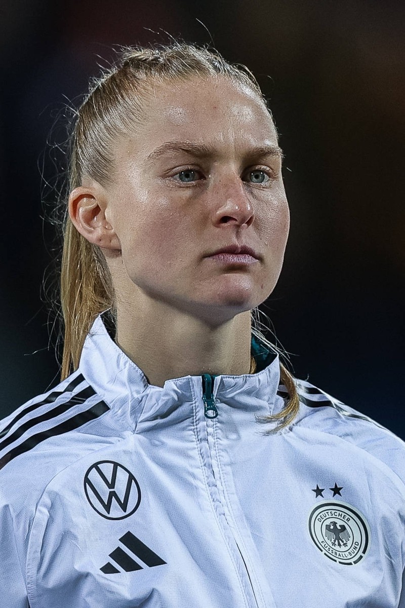 Janina Minge ist Teil der deutschen Nationalmannschaft.