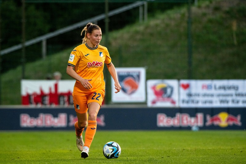 Sarai Linder spielte bei Hoffenheim.