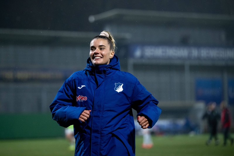 Selina Çerci spielt aktuell bei Hoffenheim.