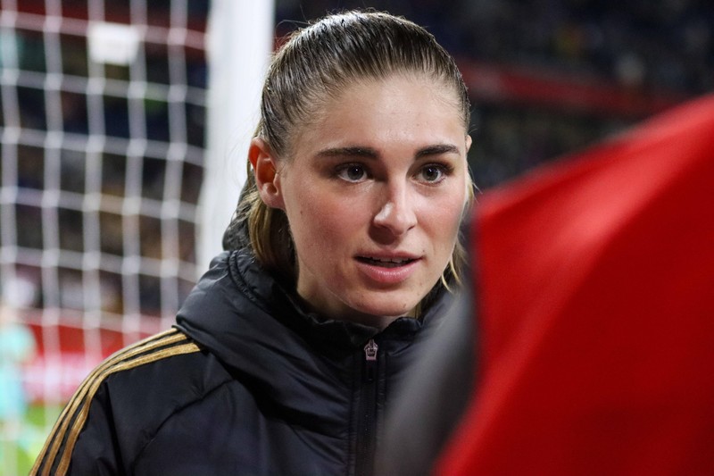 Der Bruder von Jule Brand spielt ebenfalls Fußball.