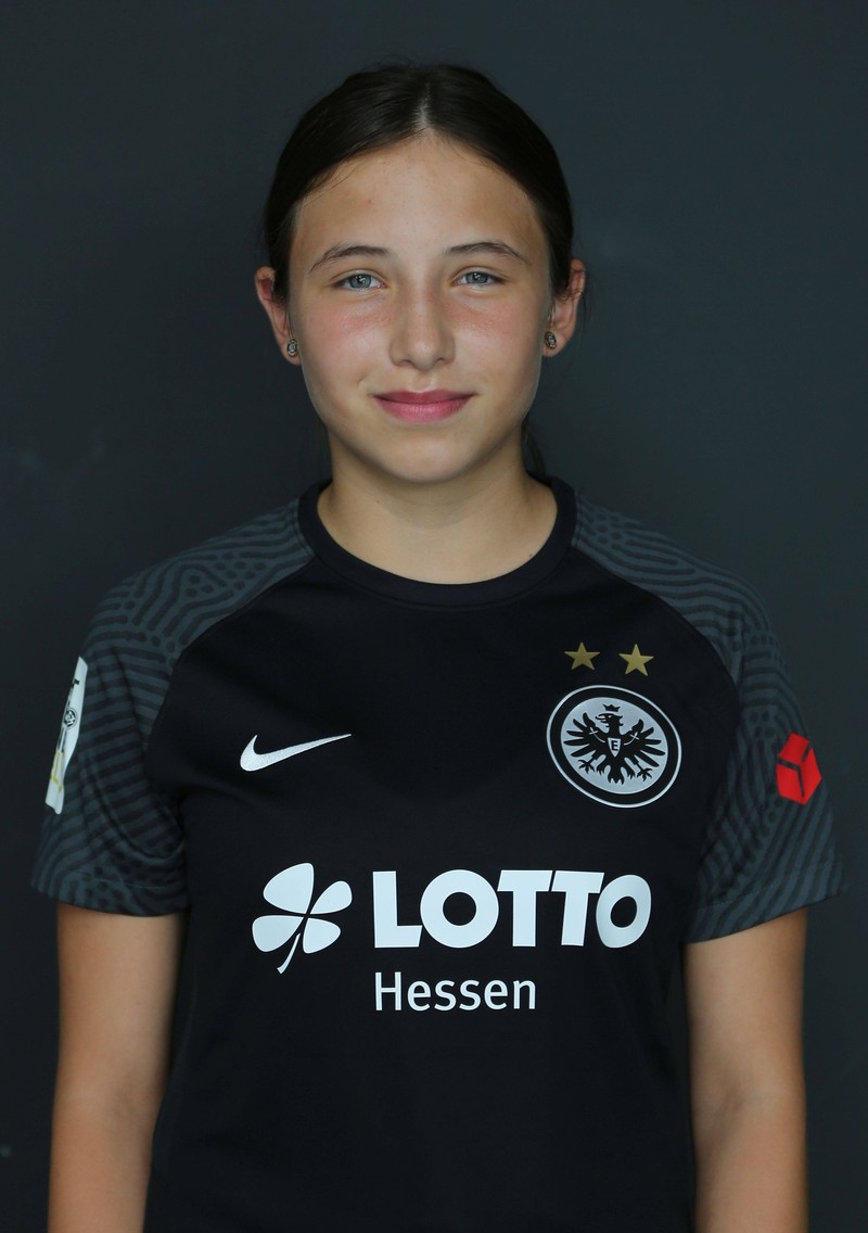 Loreen Bender spielte in der B-Jugend von Eintracht Frankfurt.