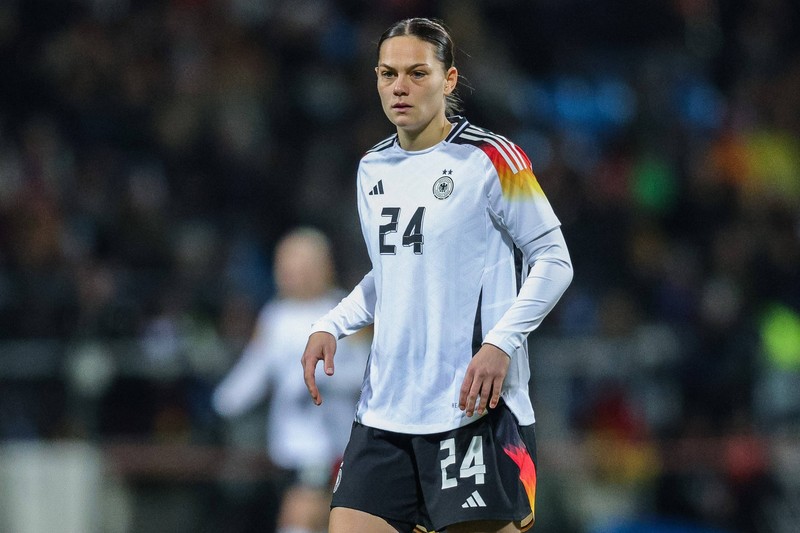 Giovanna Hoffmann ist Teil der deutschen Nationalmannschaft.