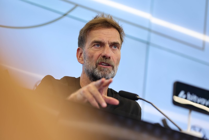 Jürgen Klopp ist der neue Bundestrainer.