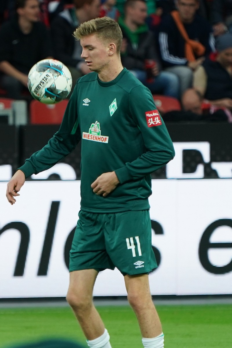 Nick Woltemade war im Visier von Schalke 04, als er noch bei Werder Bremen gespielt hat.