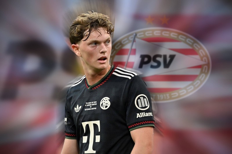 Paul Wanner verlässt den FC Bayern in Richtung PSV Eindhoven