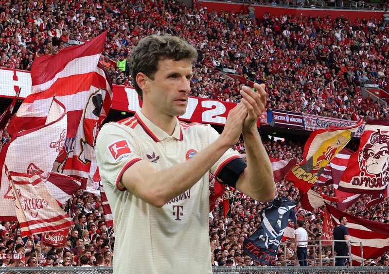 Thomas Müller wird den FC Bayern zum Saisonende verlassen.
