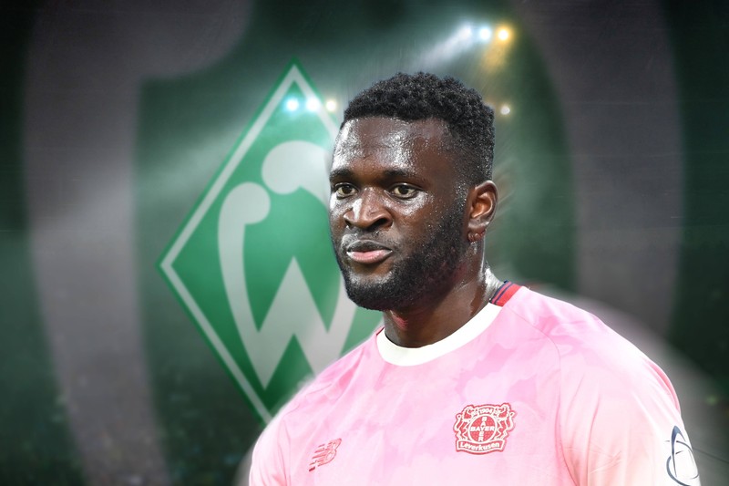 Victor Boniface schließt sich in der Saison 2025/26 Werder Bremen an.