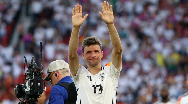 Die EM 2024 war das letzte Turnier von Thomas Müller.