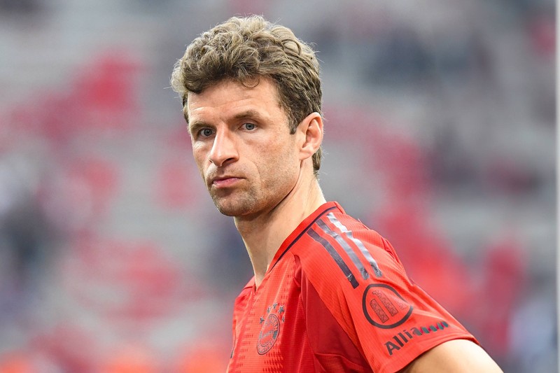 Hoffentlich gibt es in Zukunft noch mehr Sprüche von Thomas Müller.