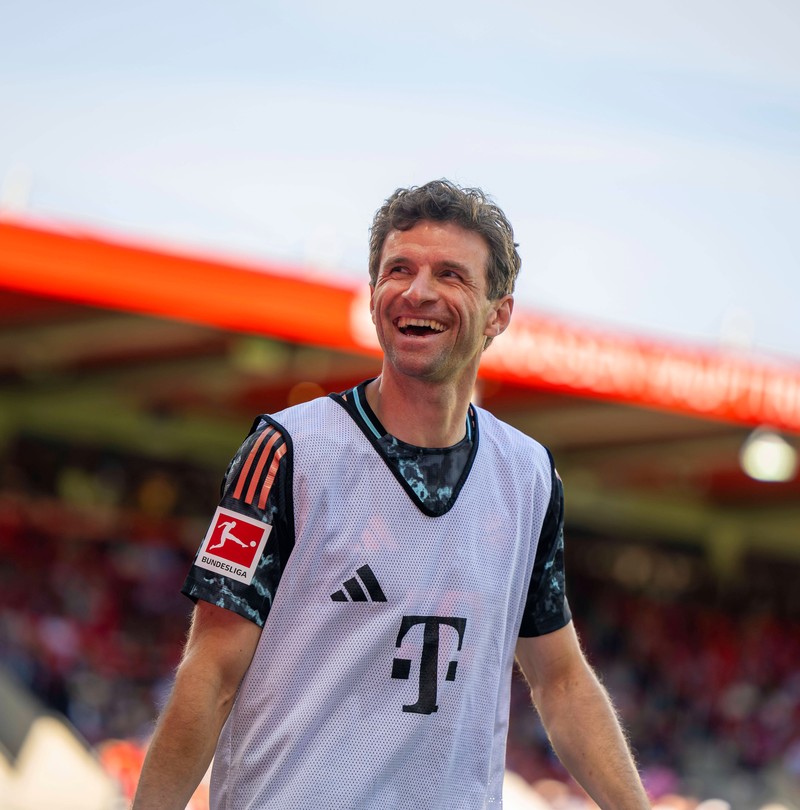 Thomas Müller hat immer einen lockeren Spruch auf den Lippen.
