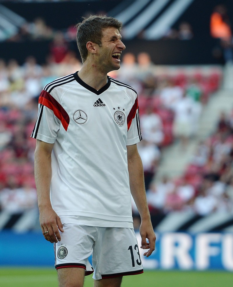 Thomas Müller ist ein echter Torjäger.