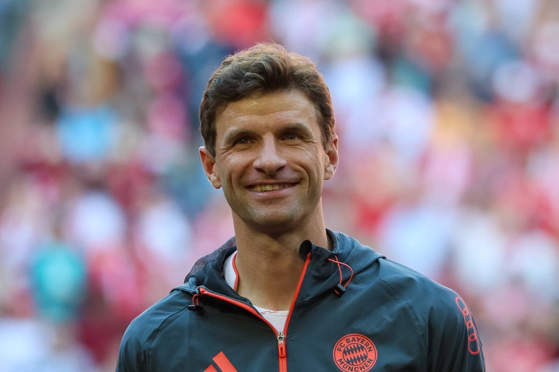 Thomas Müller ist ein sehr positiver Mensch.