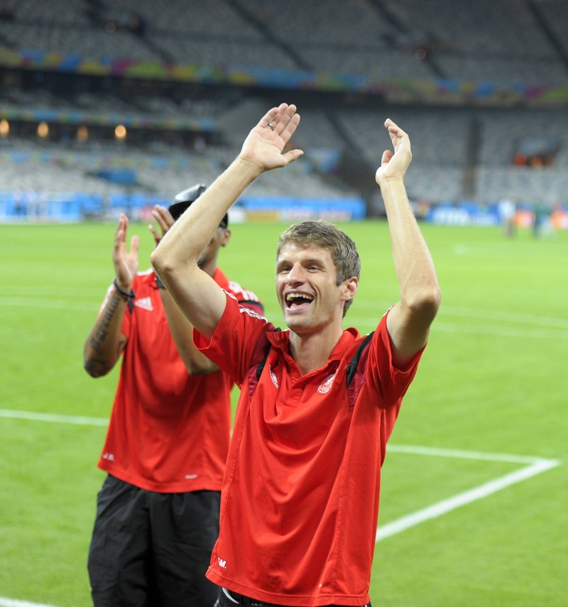 Thomas Müller spielte sehr lange Zeit beim FC Bayern.