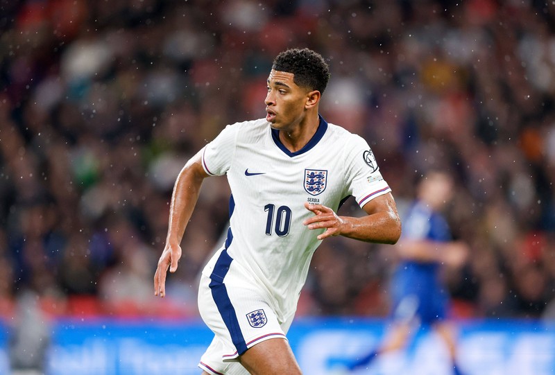 Jude Bellingham belegt den neunten Platz im Ranking.